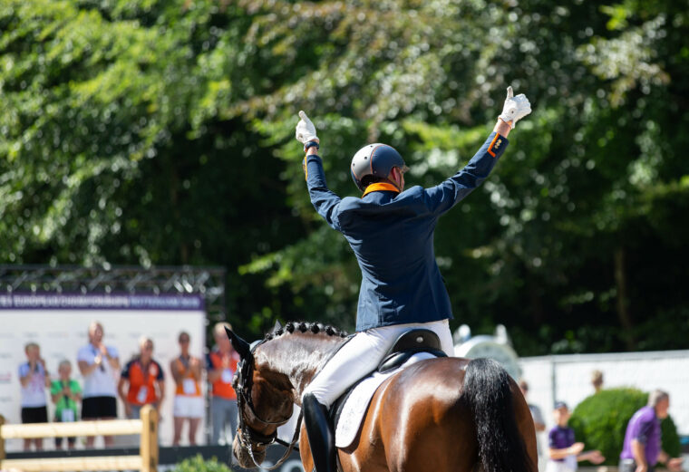 DV Frank Hosmar Alphaville N O P NED freestyle paradressuur DV 05043