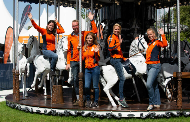 DV Team Nederland para 08081