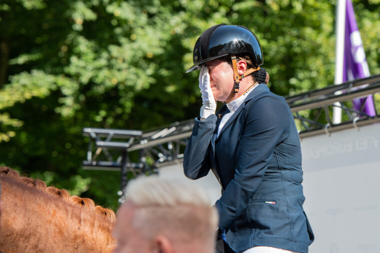 JK ek411 Sanne Voets Demantur RS2 N O P NED emotie na proef 9049