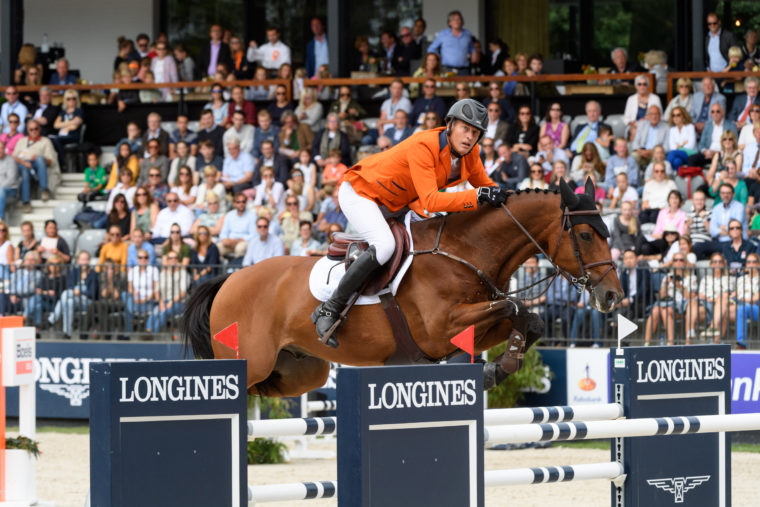 Nb Marc Houtzager Sterrehofs Calimero Ned D51 4359