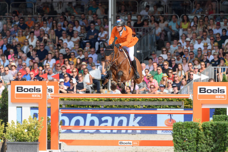 NB Marc Houtzager Sterrehof s Calimero NED S G Bay 2007 Qui DS5 2915