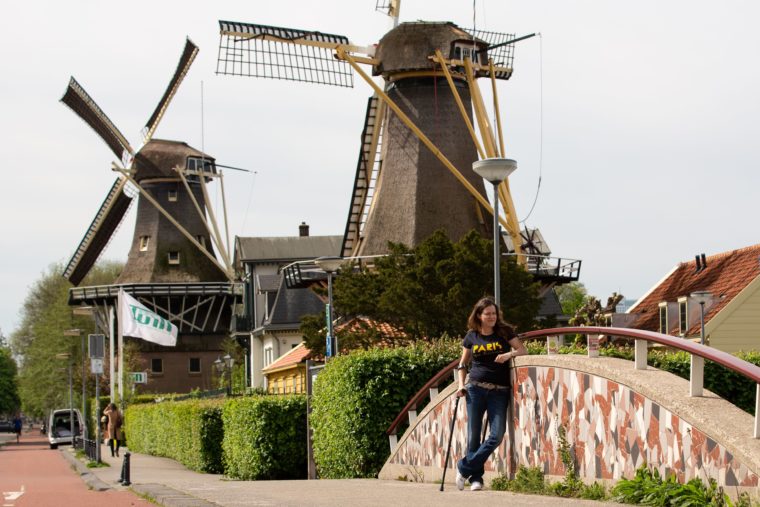 Sanne Voets portret molen DV 07409