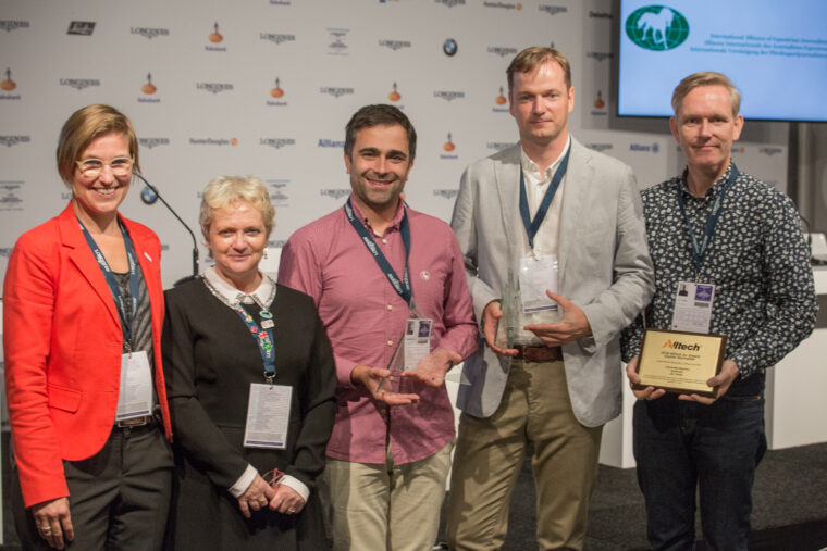 Uitreiking Equestrian awards