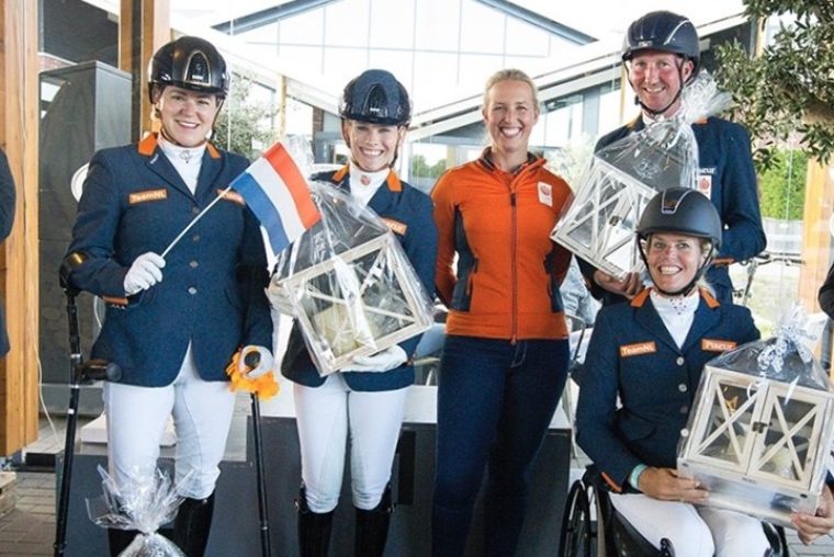 Teamnl para peelbergen mv