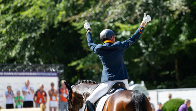 DV Frank Hosmar Alphaville N O P NED freestyle paradressuur DV 05043