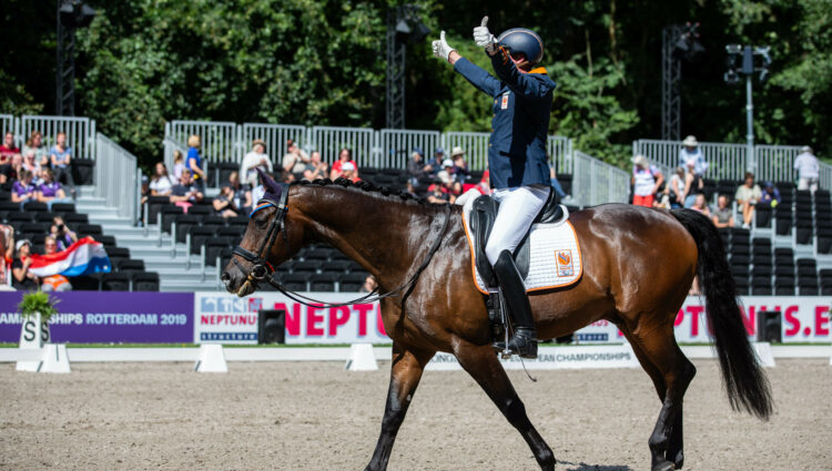 DV Frank Hosmar Alphaville N O P NED paradressuur DV 01833