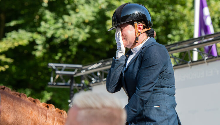 JK ek411 Sanne Voets Demantur RS2 N O P NED emotie na proef 9049