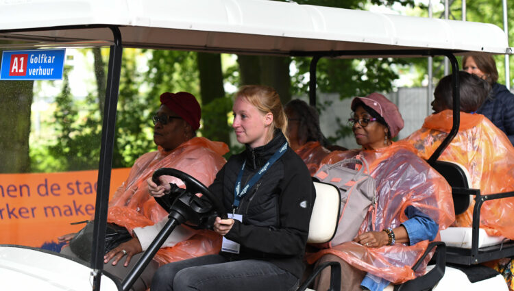 SLE bestuurders golfkarretjes 3