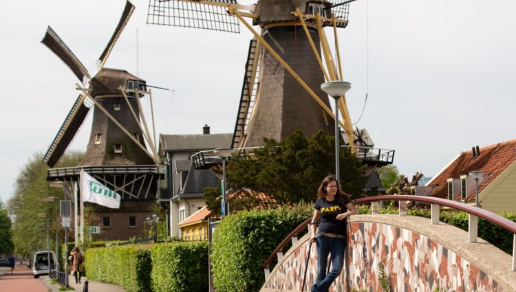 Sanne Voets portret molen DV 07409