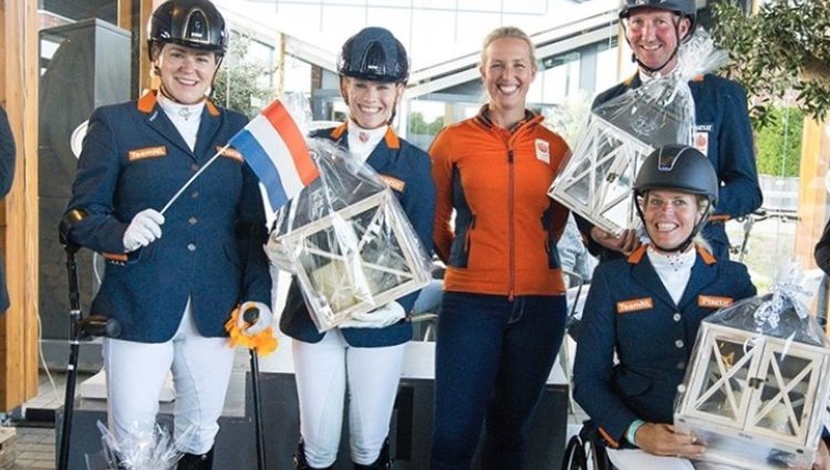 Teamnl para peelbergen mv